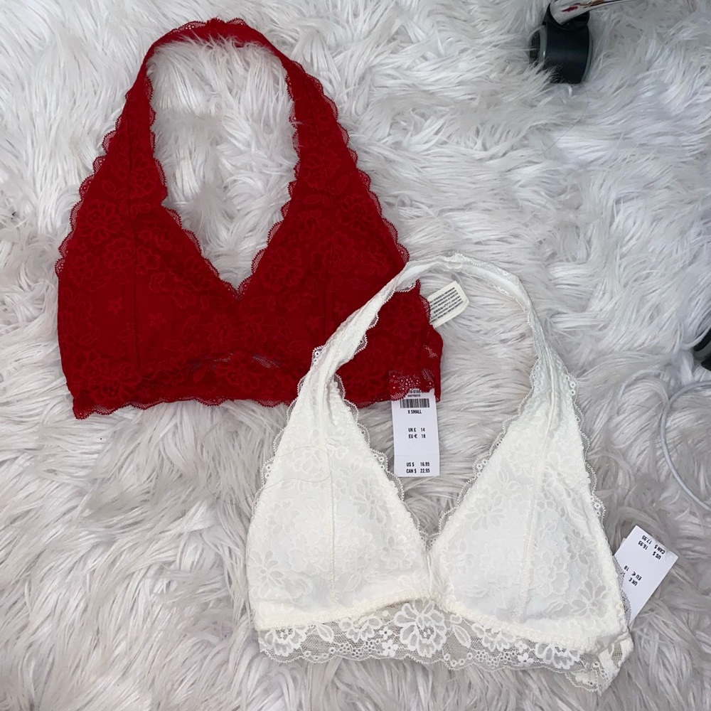 Hollister bralettes
